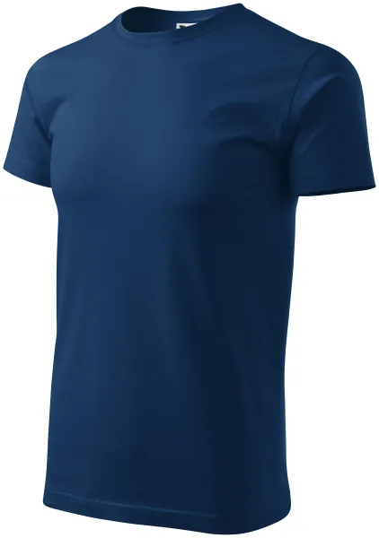 Enkel T-shirt för män - T-shirt i bomull för män för varje dag