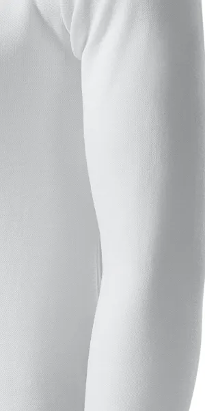 Polotröja för män med långa ärmar - Klipp med sidsömmar