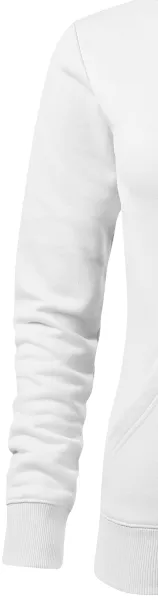 Damtröja med huva utan dragkedja - Klassiska långärmade