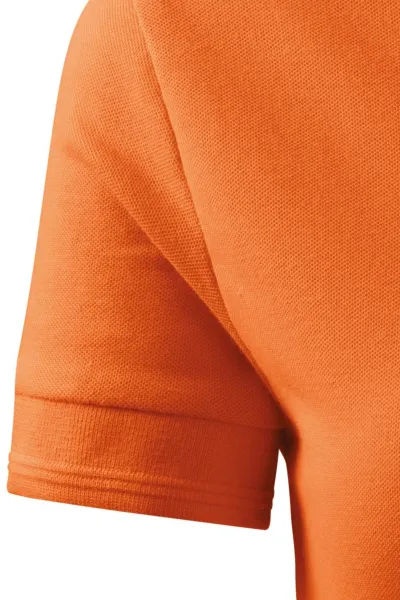 Damer elegant polotröja - Klassiska korta ärmar