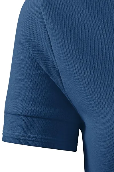 Damer elegant polotröja - Klassiska korta ärmar