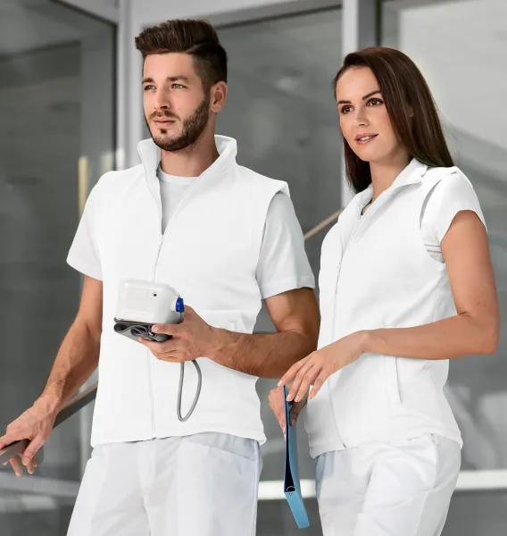 Klassisk fleeceväst - Unisex fleeceväst - för kvinnor och män