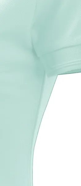 Damer elegant polotröja - Klipp med sidsömmar