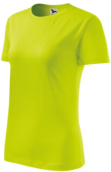 Klassisk T-shirt för damer - T-shirt i bomull för kvinnor främst för sommaren