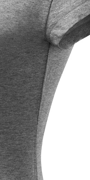 T-shirt dam med mycket korta ärmar - Klipp med sidsömmar