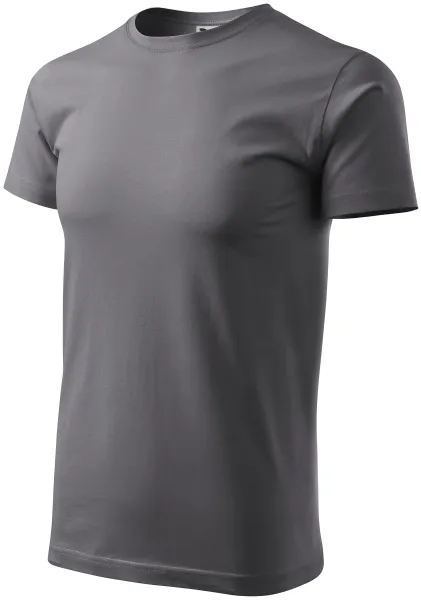 Enkel T-shirt för män - T-shirt i bomull för män för varje dag
