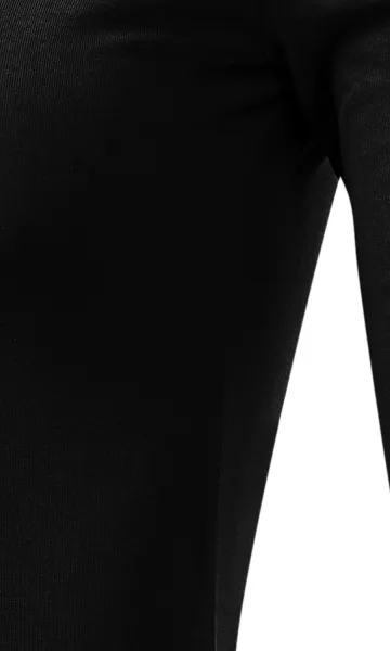 T-shirt för kvinnor med långa ärmar - Klipp med sidsömmar