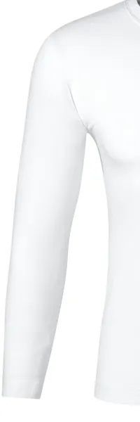 Lätt T-shirt med långa ärmar - Klassiska långa ärmar