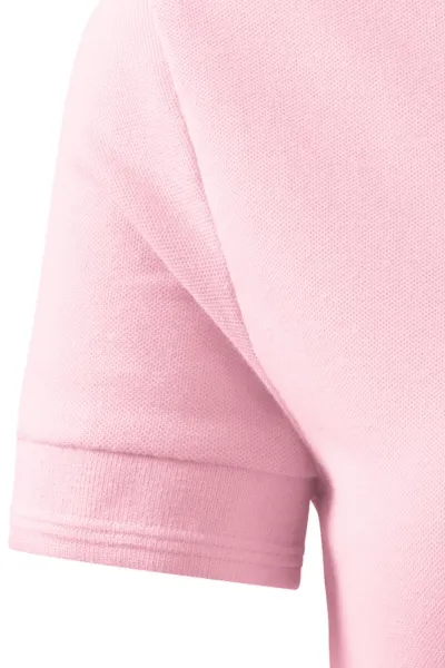 Damer elegant polotröja - Klassiska korta ärmar