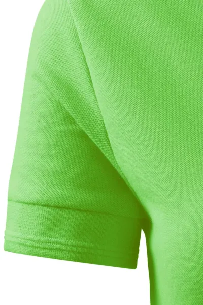 Damer elegant polotröja - Klassiska korta ärmar