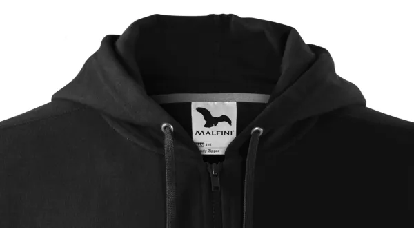 Herrtröja med huva - Huva med dragsko