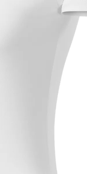 T-shirt dam med dekorativa sömmar - Klipp med sidsömmar