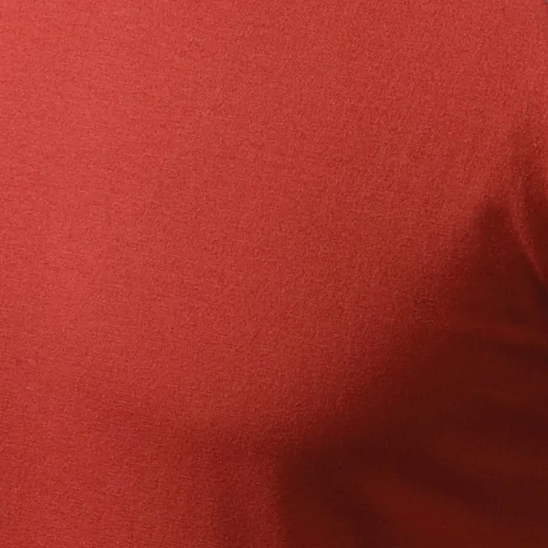 Kontrast-T-shirt för män med långa ärmar - 100% bomull för maximal komfort