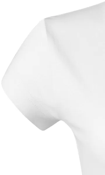 Exklusiv damt-shirt - Klassiska korta ärmar