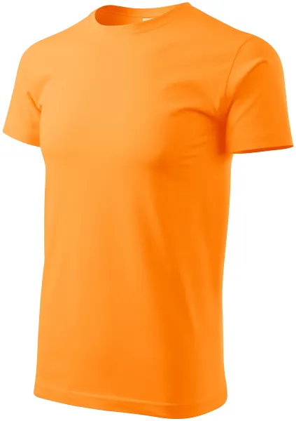 Unisex högre vikt T-shirt - Unisex t-shirt för män och kvinnor