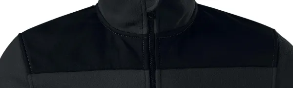 Varm unisex fleecejacka - Förstärkta och slitstarka armar
