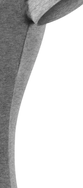 T-shirt med smal passform för damer med rund halsringning - Klipp med sidsömmar