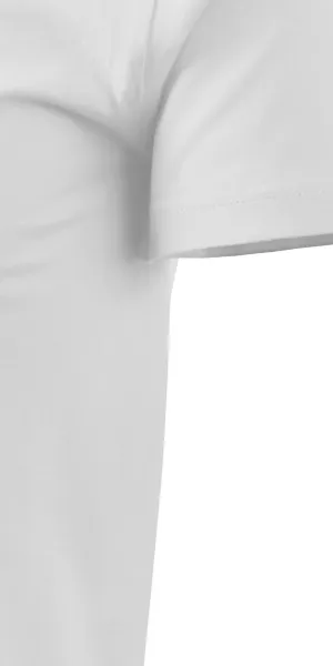 Enkel T-shirt för män - T-shirt med rörformigt snitt