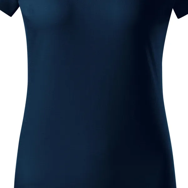Dam enkel T-shirt - Lätt avsmalnande snitt