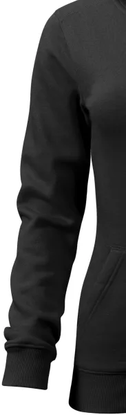 Damtröja med huva - Klassiska långärmade