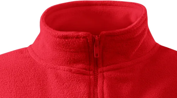 Fleecejacka för damer - Dragkedja upp till hakan