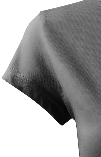 Damer trendig T-shirt - Mycket korta ärmar