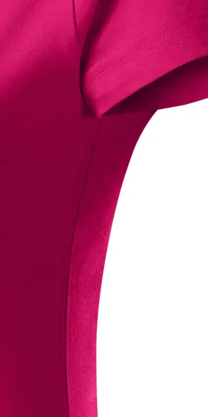 Dam enkel T-shirt - Klipp med sidsömmar