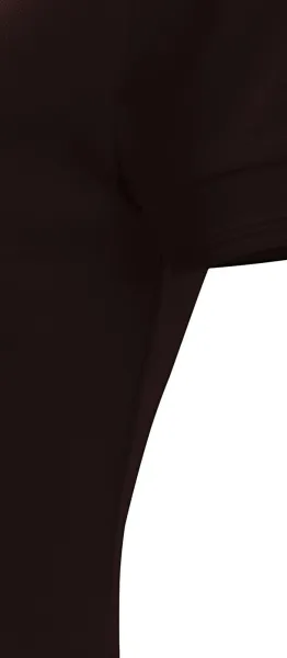 Damer elegant polotröja - Klipp med sidsömmar