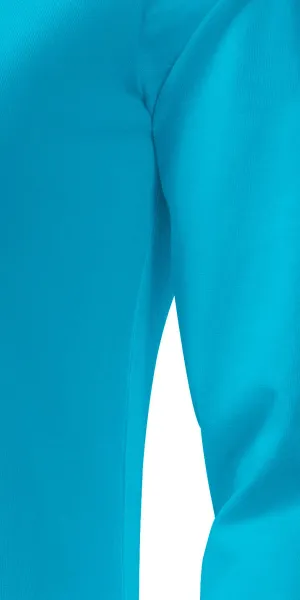 T-shirt med lång passform för damer med långa ärmar - Klipp med sidsömmar