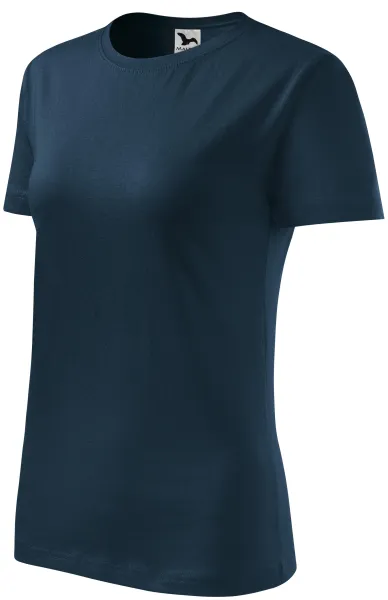 Klassisk T-shirt för damer - T-shirt i bomull för kvinnor främst för sommaren