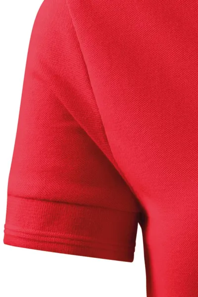 Damer elegant polotröja - Klassiska korta ärmar