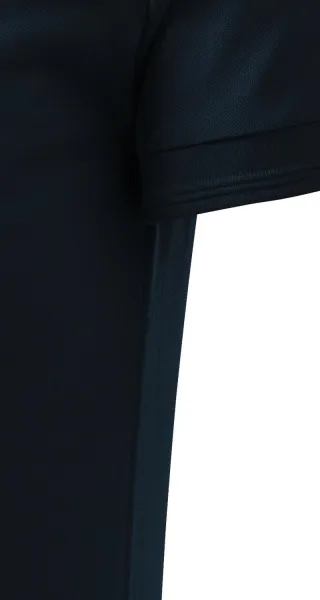 Lös pikétröja för män - Klipp med sidsömmar