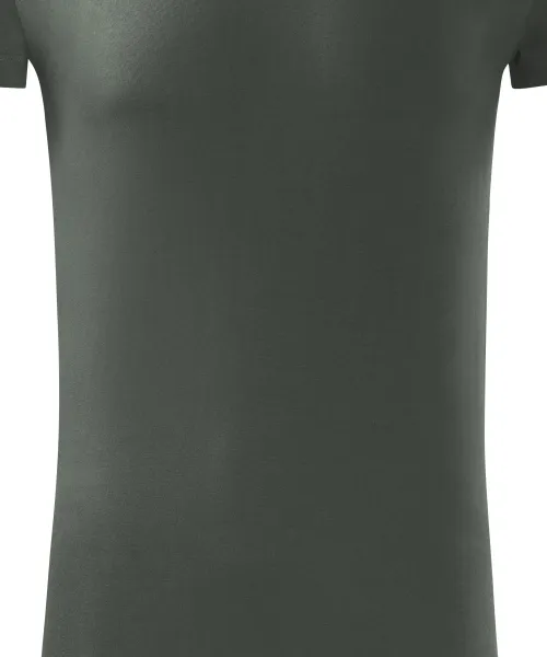 Mäns fashionabla T-shirt - Något passande snitt