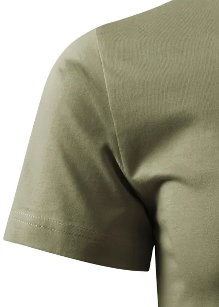 Enkel T-shirt för män - Klassiska korta ärmar