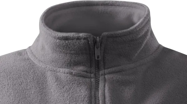 Fleecejacka för damer - Dragkedja upp till hakan