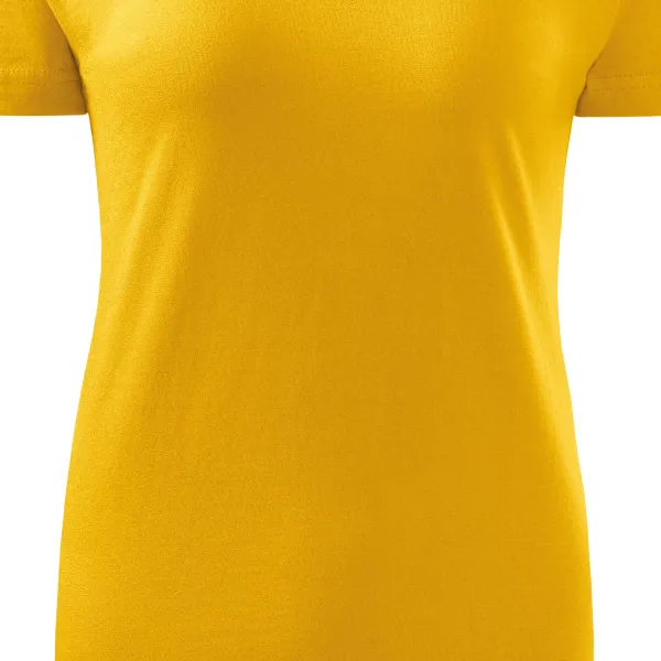 Klassisk T-shirt för damer - Lätt avsmalnande snitt