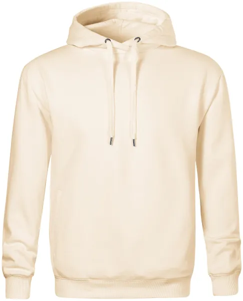 Bekväm luvtröja för män - Herrtröja utan dragkedja och med huva