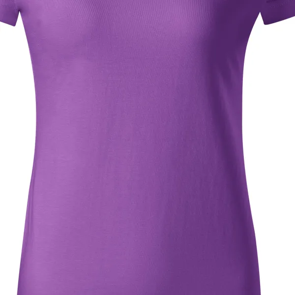 Dam enkel T-shirt - Lätt avsmalnande snitt