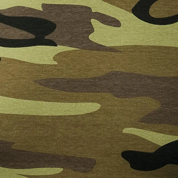 Kamouflage T-shirt - 100% bomull för maximal komfort