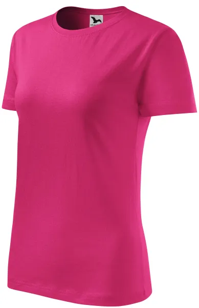 Klassisk T-shirt för damer - T-shirt i bomull för kvinnor främst för sommaren