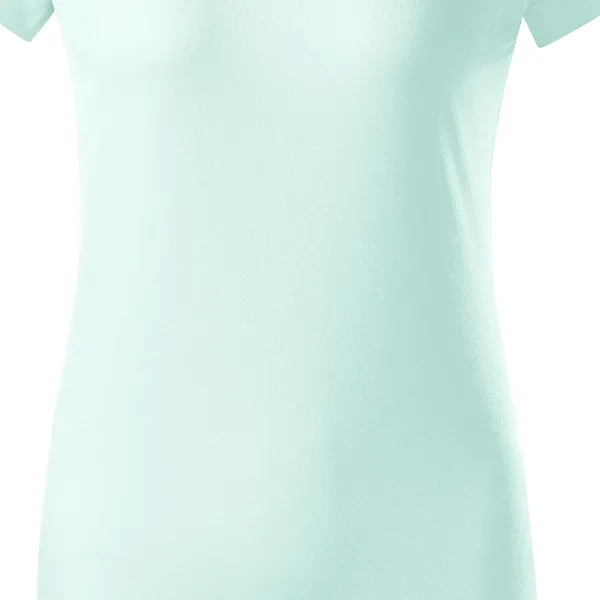 Dam enkel T-shirt - Lätt avsmalnande snitt
