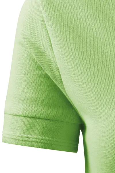 Damer elegant polotröja - Klassiska korta ärmar