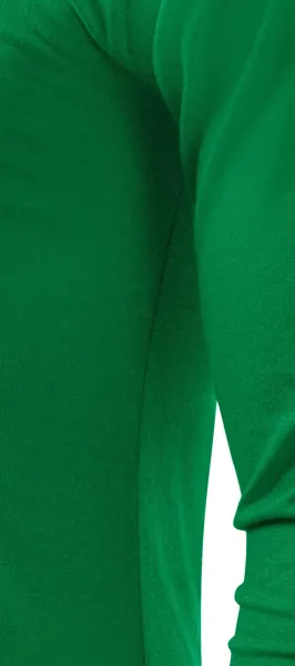 Långärmad T-shirt herr - Klipp med sidsömmar