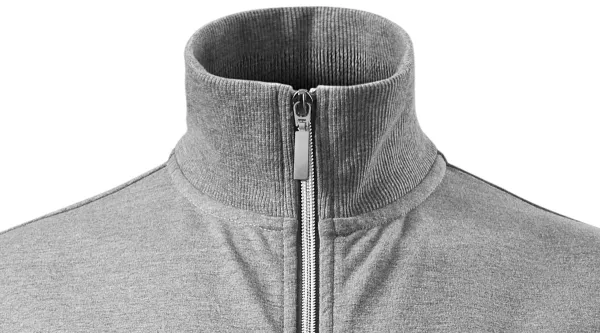 Damtröja utan huva - Hög krage