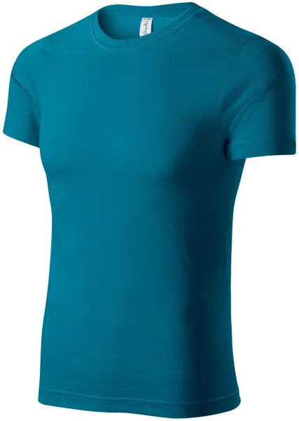 Lätt T-shirt med korta ärmar - Unisex t-shirt för män och kvinnor