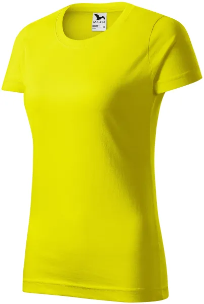 Dam enkel T-shirt - T-shirt i bomull för kvinnor för varje dag