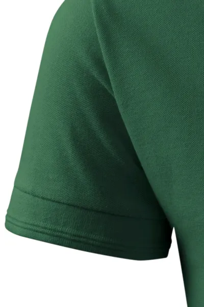 Lös pikétröja för män - Klassiska korta ärmar