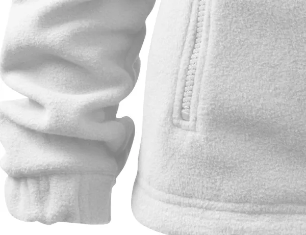 Fleecejacka för damer - Långa ärmar med elastiska muddar