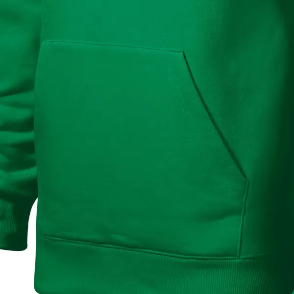 Herrtröja med huva utan dragkedja - Känguruliknande påse