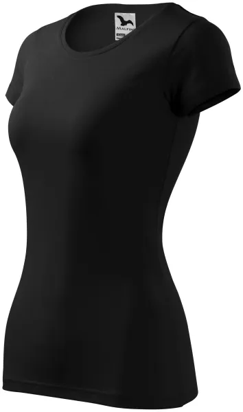 T-shirt med smal passform för damer - T-shirt till vardags för kvinnor
